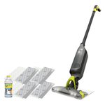 Shark VACMOP Pro Cordless Hard Floor Vacuum Mop W/ 4 Pads & 12oz Solution