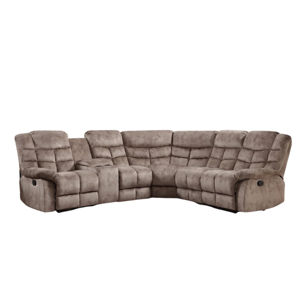 3-Piece Latitude Run Modern Soft Manual Reclining Sectional