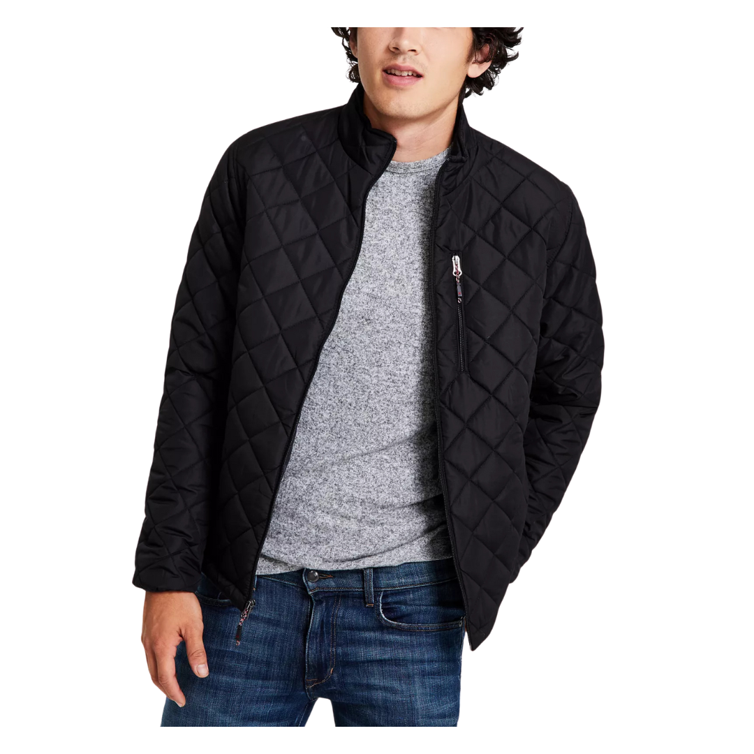 Hawke & Co. Men's Diamond Quilted Heritage Jacket (Various)