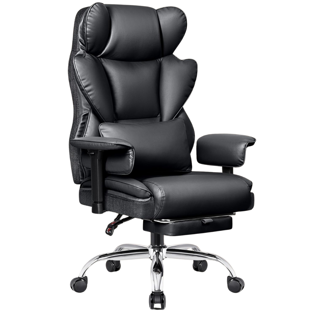 Big & Tall Heavy Duty 400 LBS Executive Office Chair