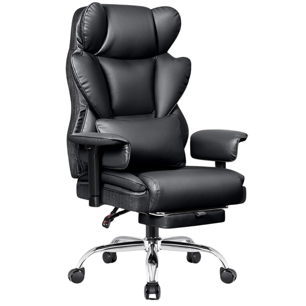 Big & Tall Heavy Duty 400 LBS Executive Office Chair