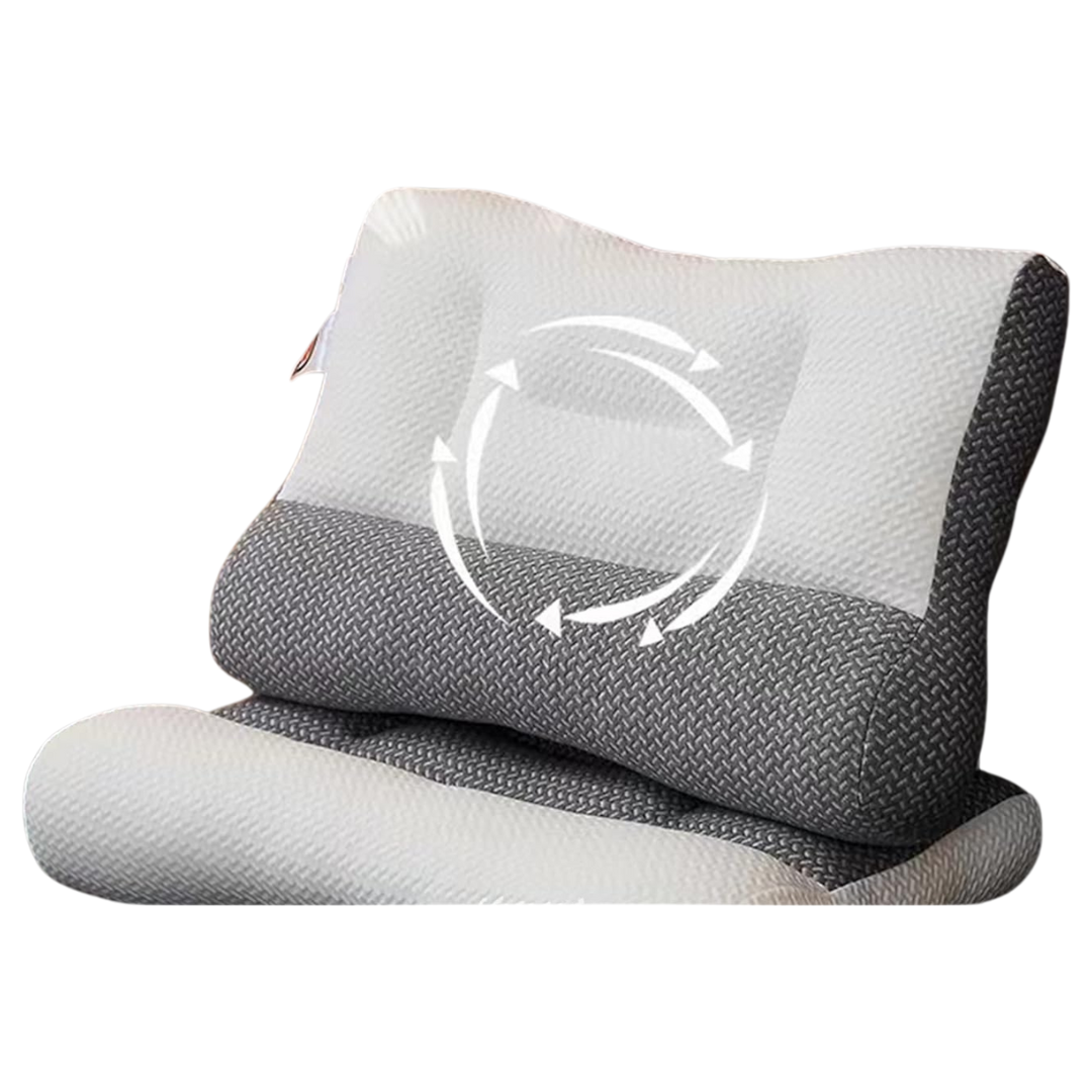 Ergonomic Cervical Neck Support Pillow (3 Colors)