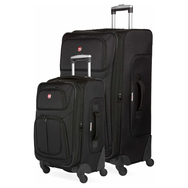 SwissGear Sion Softside Expandable Luggage 2-Piece Set (21/29)