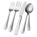 53-Piece Pfaltzgraff Everyday Simplicity Stainless Steel Flatware Set