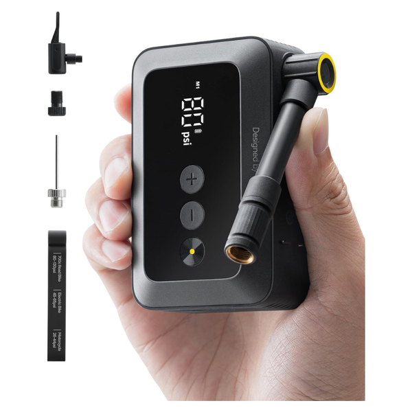 Hoto 150PSI Portable Electric Mini Bike Tire Pump