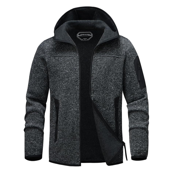 Men's Fleece Lined Lightweight Jacket (3 Colors)