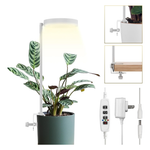 Full Spectrum Adjustable Mini Halo Grow Light With Clip