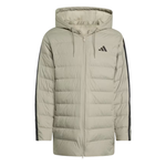 adidas Men's Essentials Climawarm 3-Stripes Light Down Hooded Parka (S-L)