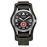 Citizen Eco-Drive Men's Marvel Captain America Forever Strap Watch