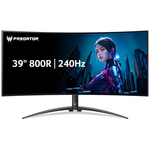 39" Acer Predator X39 Curved WQHD 240Hz 0.01ms OLED Freesync Gaming Monitor
