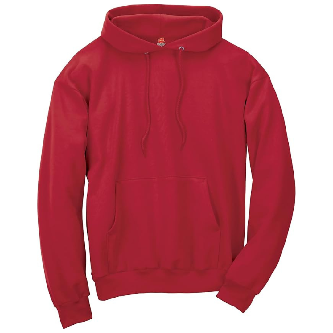Hanes Men's Pullover EcoSmart Hooded Sweatshirt (Various)