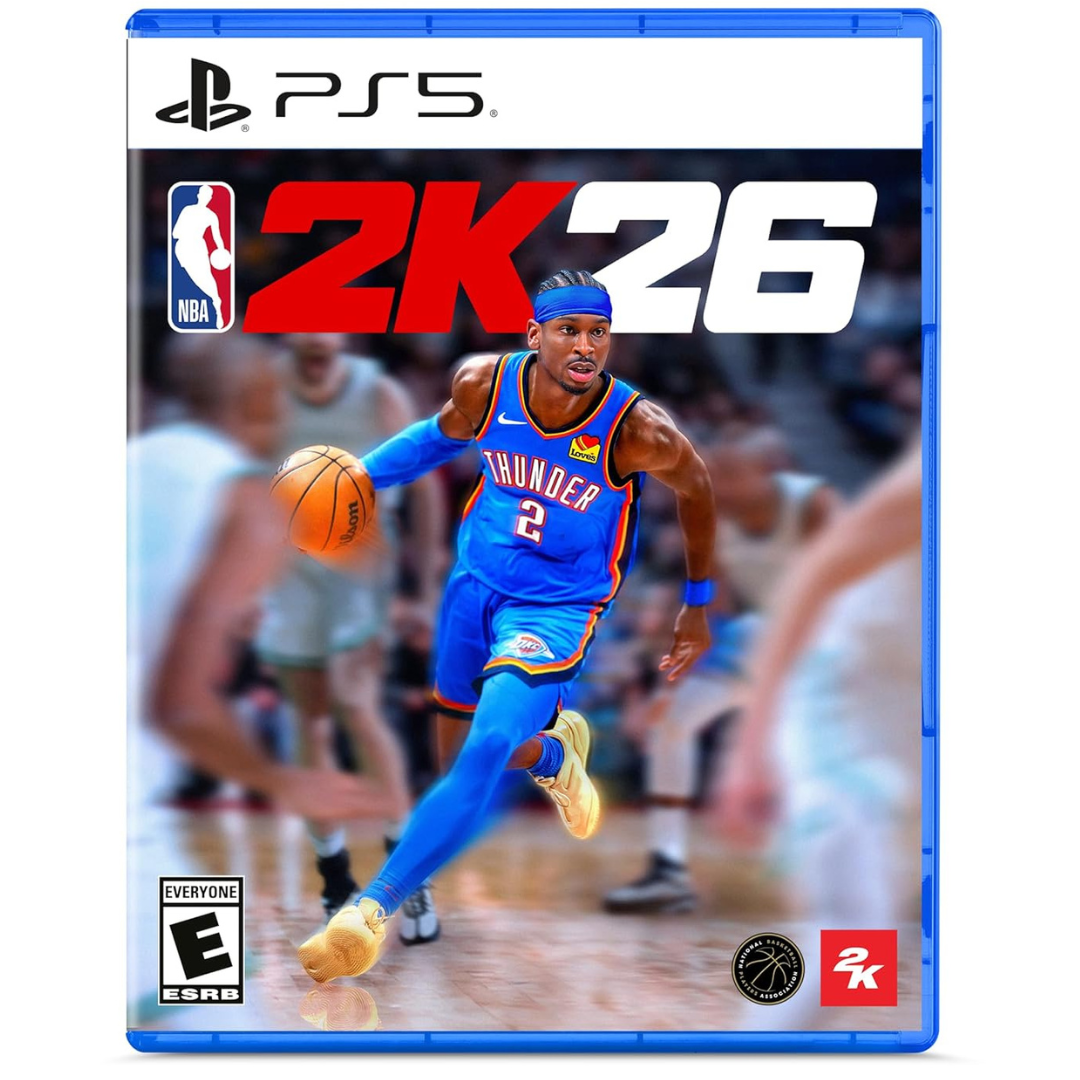 NBA 2K26 Standard Edition For PS5, Nintendo Switch 2 Or Xbox Series X