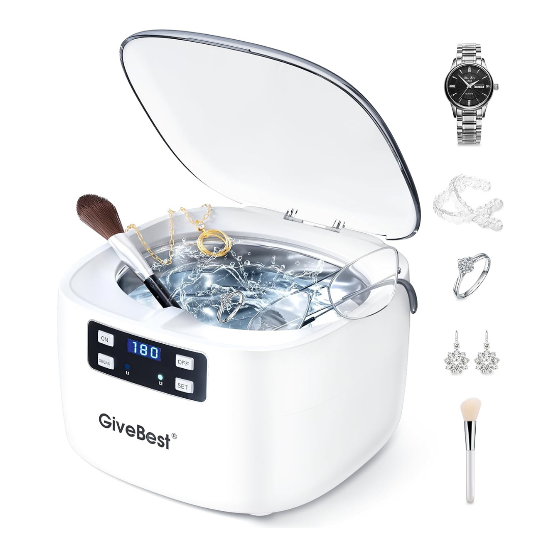 Ultrasonic Jewelry Cleaner