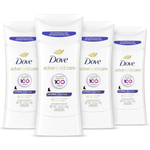 4-Pack 2.6oz Dove Advanced Care Women's Antiperspirant & Deodorant Stick