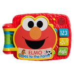 Elmo's Lots To Learn 6.25" Electronic Book
