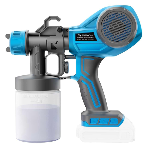 Tilswall Cordless Paint Sprayer For Dewalt 20V Battery
