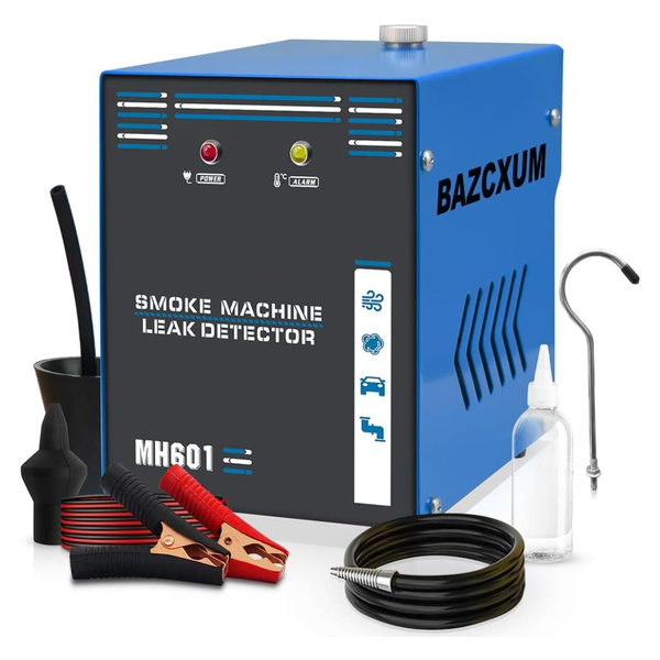 Automotive Smoke Machine Leak Detector W/ Air Pump For 12V DC & EVAP