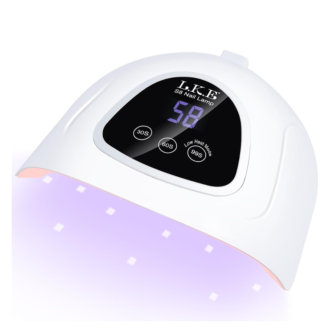 72W UV Light for Gel Nails with 3Timer