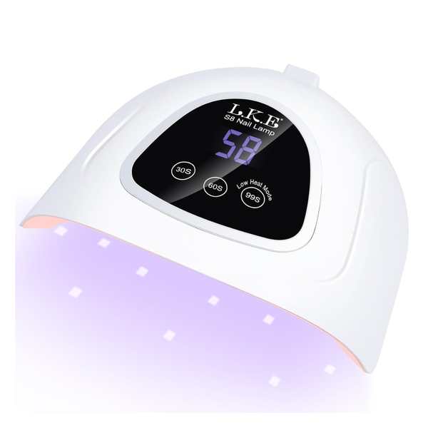 72W UV Light for Gel Nails with 3Timer