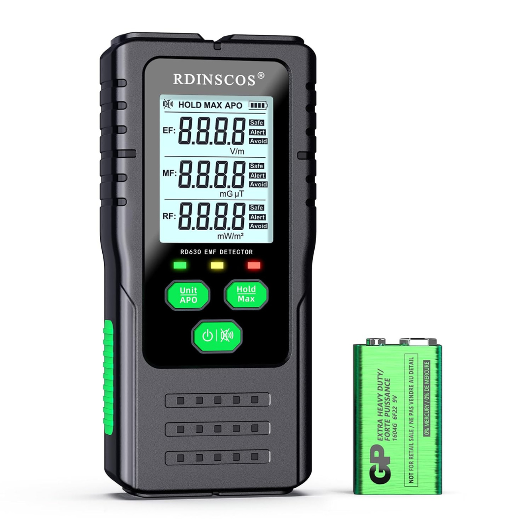All-in-One EMF Detector for Cell Towers and Smart Meters