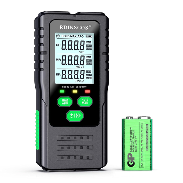 All-in-One EMF Detector for Cell Towers and Smart Meters