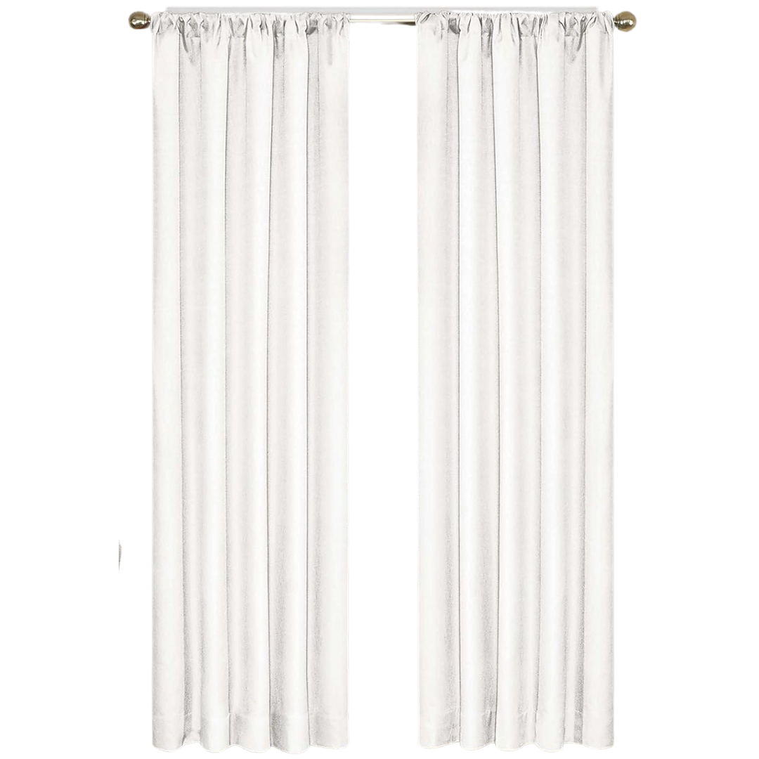 Kendall Modern Blackout Thermal Rod Pocket Window 42" x 84" Curtain