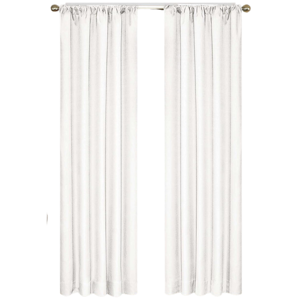 Kendall Modern Blackout Thermal Rod Pocket Window 42" x 84" Curtain