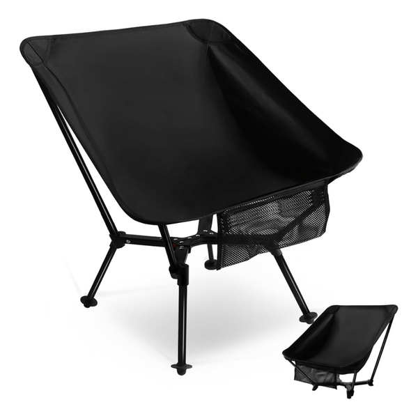 66cm Wide Lightweight Aluminum Portable Camping Chair