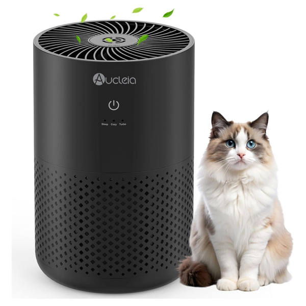 Aucleia 20dB HEPA Air Purifiers w/ Aromatherapy Function (2 Colors)