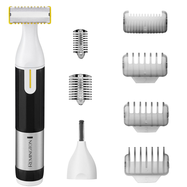 Remington Men's Omniblade Face & Body Shaver W/7 Attachments
