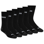 6-Pack PUMA Men's Crew Socks (Size 10-13)