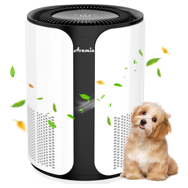 Avamia H14 HEPA Large Rooms Up To 1100 Sq Ft Air Purifier
