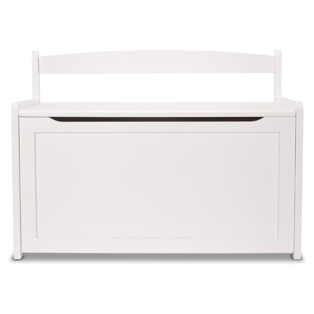 Melissa & Doug Wooden Toy Storage Box