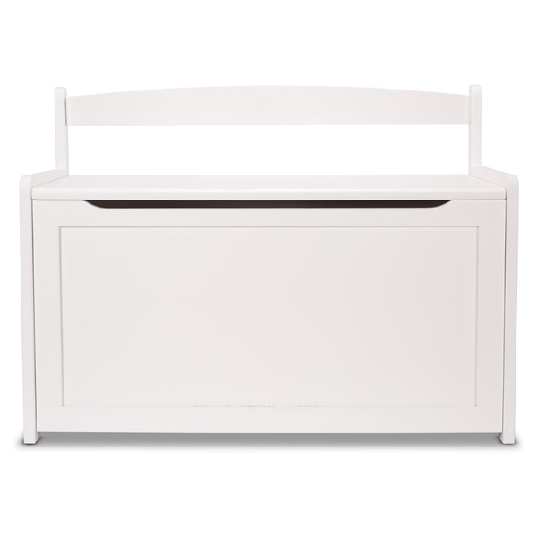 Melissa & Doug Wooden Toy Storage Box