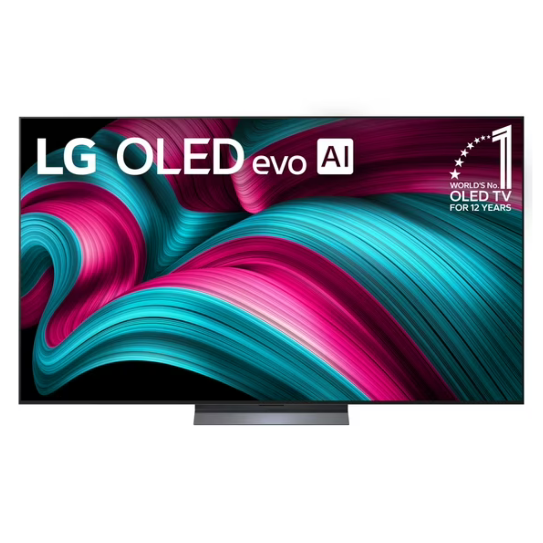 77" LG evo AI C5 Series 4K Ultra HDR Smart OLED WebOS TV (2025)