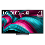 77" LG evo AI C5 Series 4K Ultra HDR Smart OLED WebOS TV (2025)