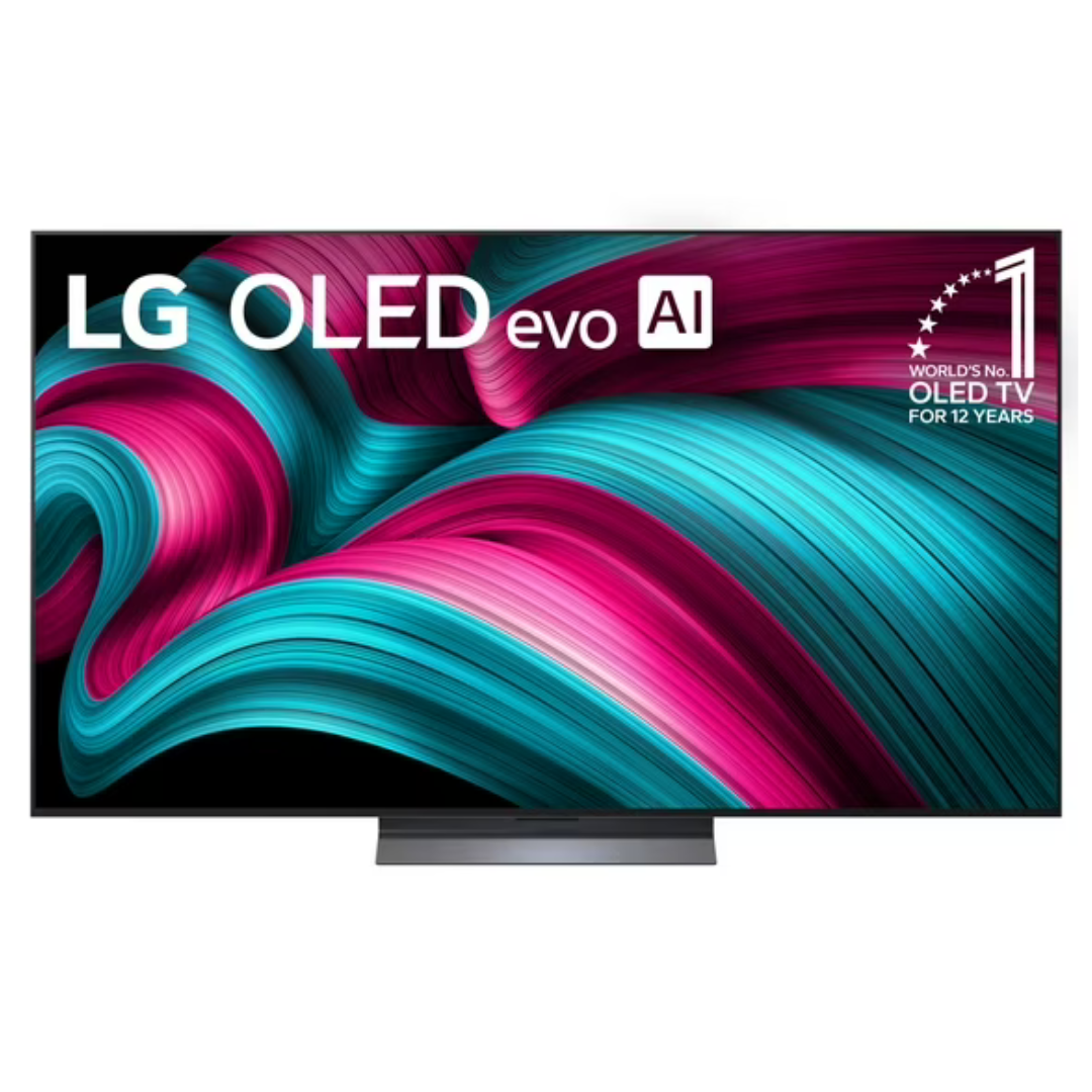 65" LG C5 Series OLED65C5P 4K Ultra HDR Smart OLED evo WebOS TV