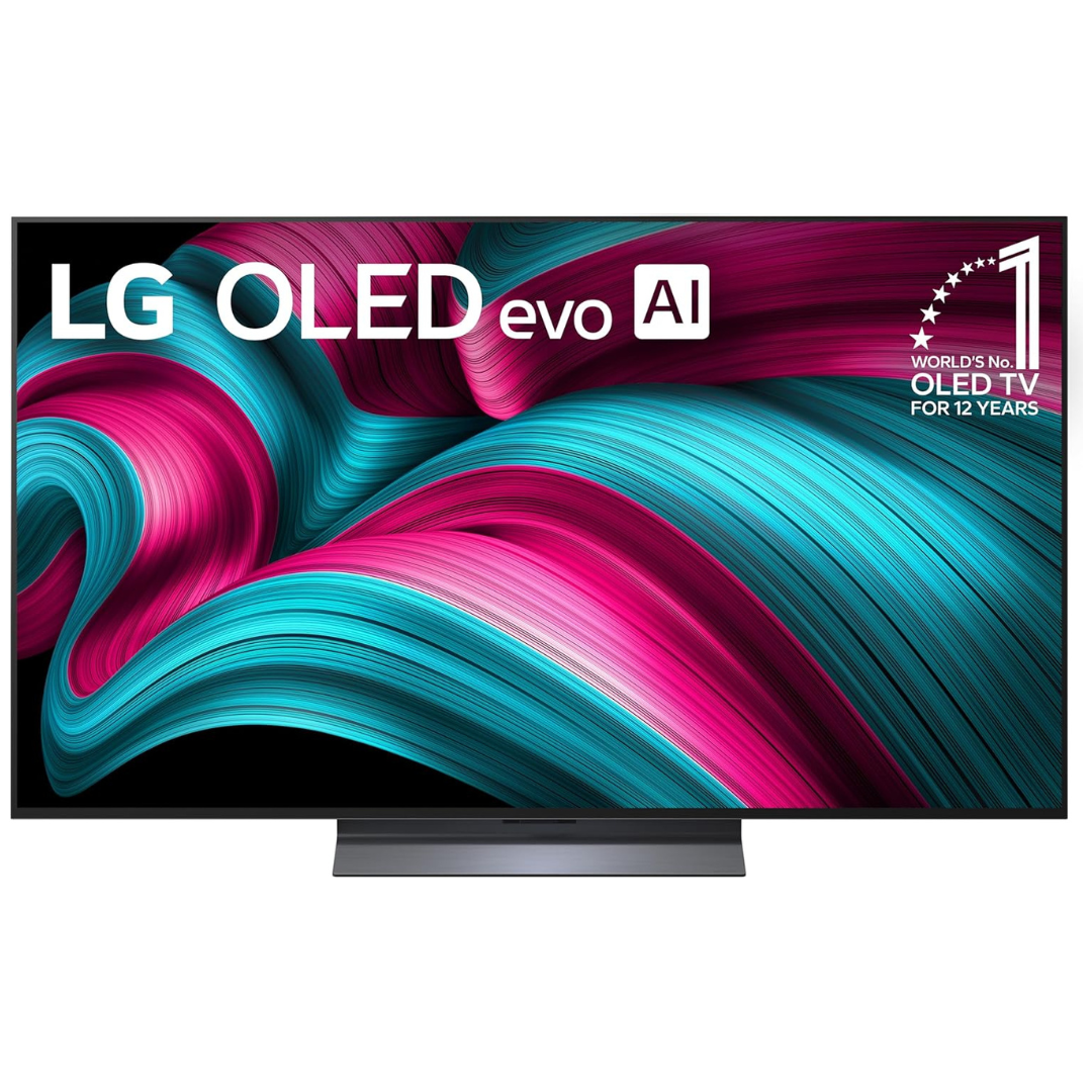 55" LG evo AI C5 4K Ultra HDR Smart OLED WebOS TV