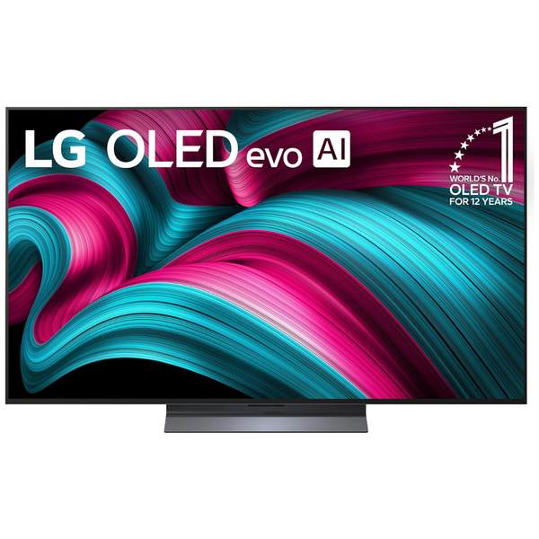 55" LG evo AI C5 4K Ultra HDR Smart OLED WebOS TV