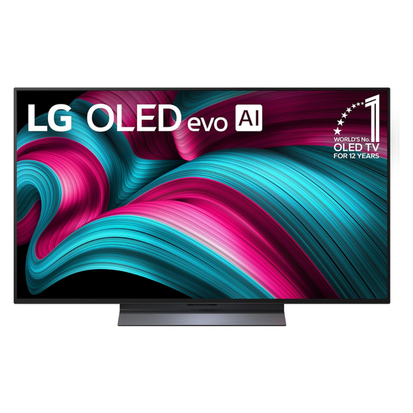 48" LG OLED48C5P 4K Ultra HDR Smart OLED evo WebOS TV (2025)