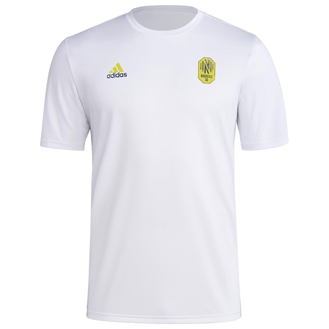 adidas Men's Nashville Soccer Club MLS Short Sleeve T-Shirt