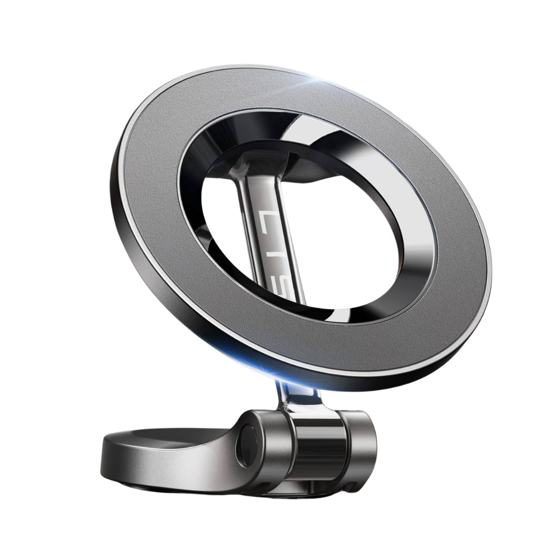 LISEN Ultra Magnetic Magsafe Car Dash Mount Phone Holder (Black)