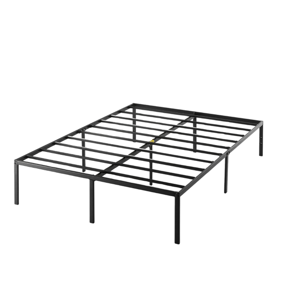Best Price Mattress 14" King Size Metal Platform Beds