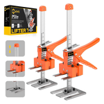 2-Pack Mtnte Multi-Function Labor Saving 15" Construction Arm Jack