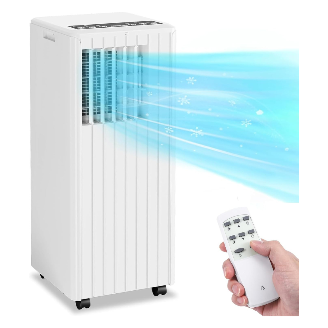 8,0000BTU 3 In 1 Portable Air Conditioner