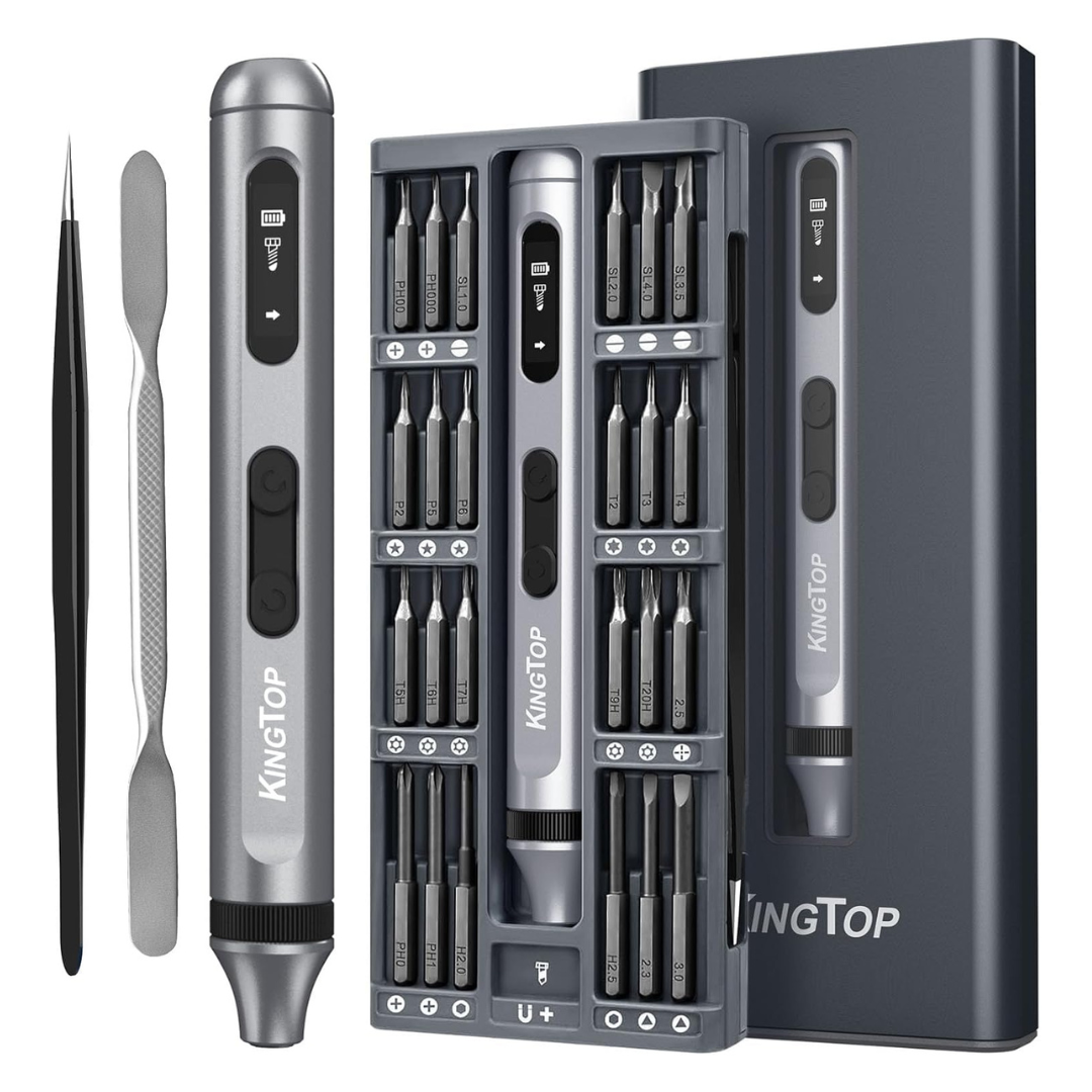 52-in-1 Kingtop Precision Steel Magnetic Screwdriver Set