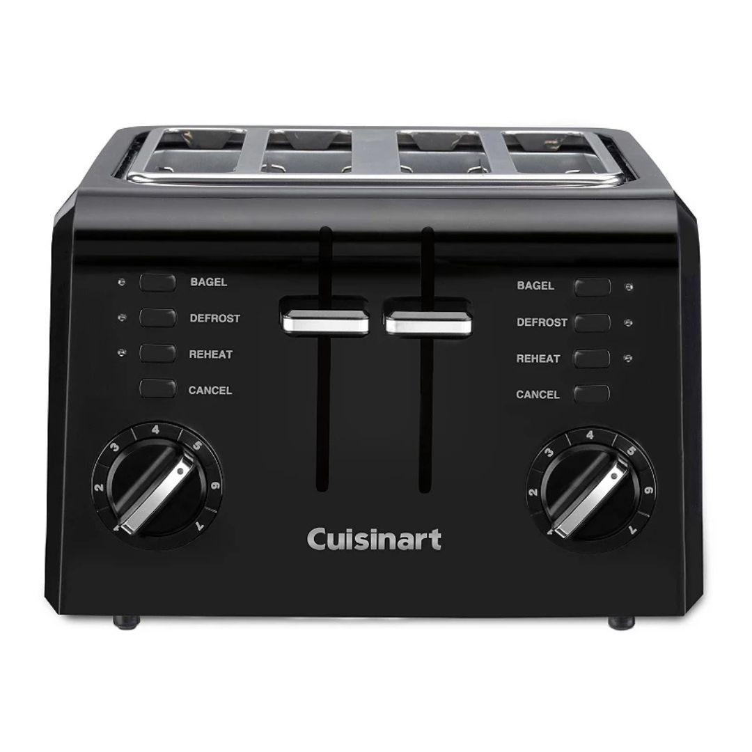 Cuisinart Compact 4-Slice Toaster
