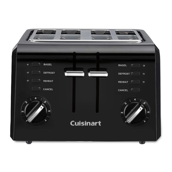 Cuisinart Compact 4-Slice Toaster