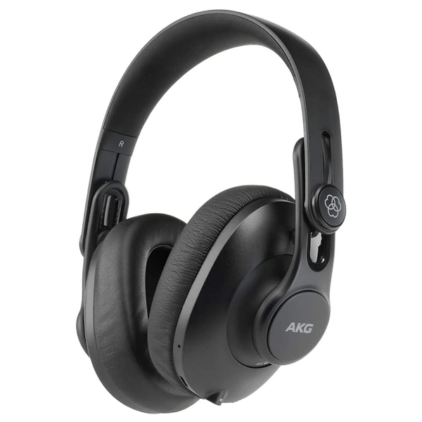 AKG K361-BT Professional Bluetooth Closed-Back Studio Headphones (Black)