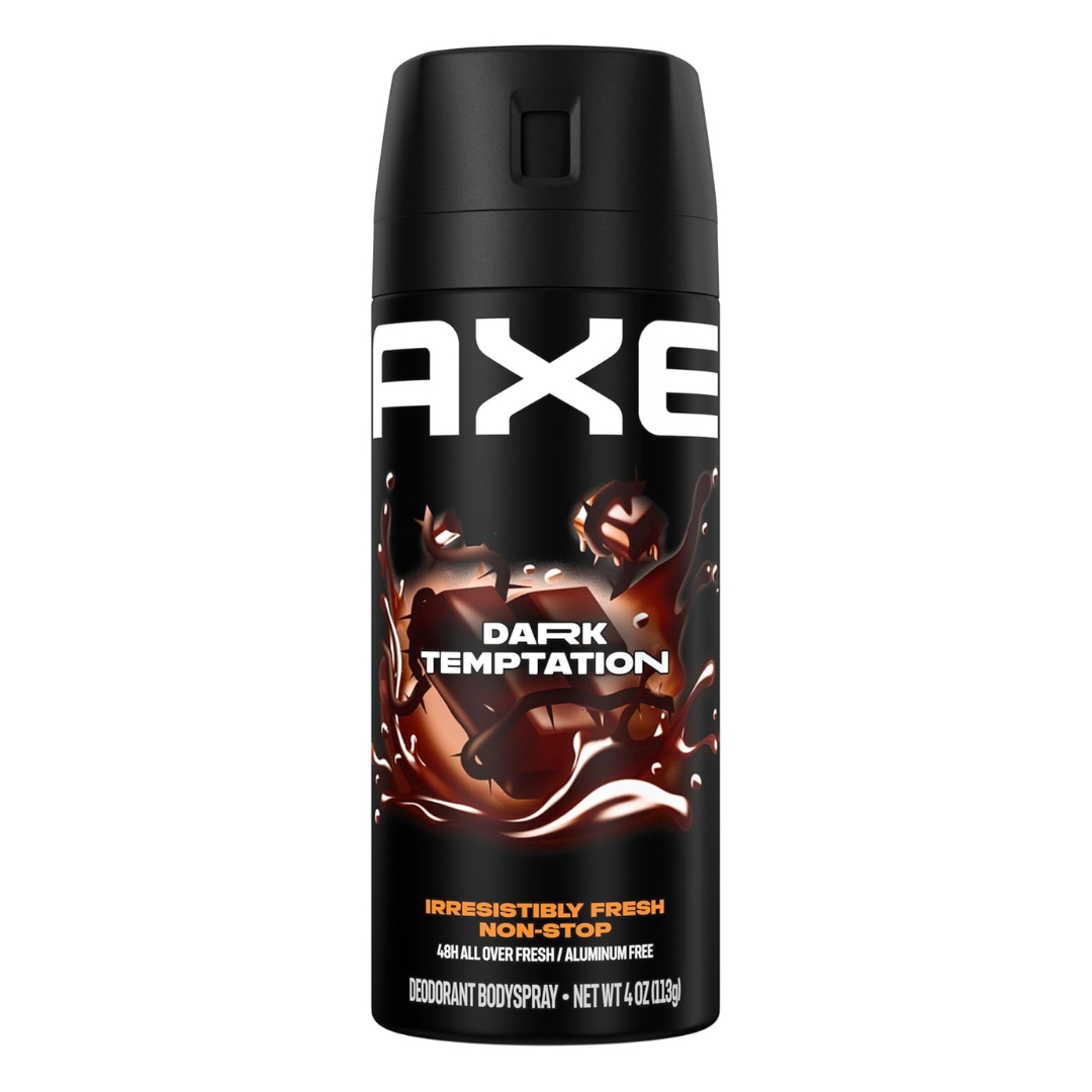 4.0-Oz AXE Mens Body Spray Deodorant